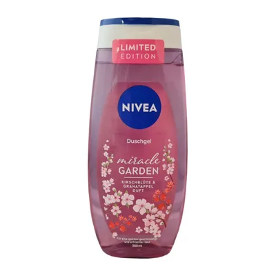 Nivea Gel Tuš Mg Cherry Blo&pom Niv 250 ml