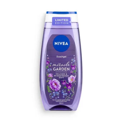 Nivea Gel Tuš Mg Violet&peonies Niv 250 ml