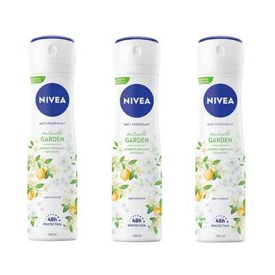 Nivea Deo Mineral Garden Wom 150 ml