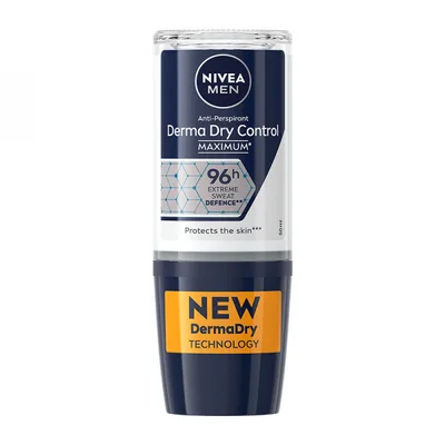 Nivea Deo Roll-On M Der Dry Con Niv 50 ml