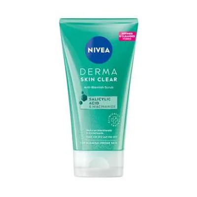 Nivea Piling Za Lice Derma Skin Cl.Nivea150ml 150 ml