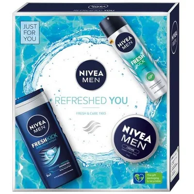 Nivea Men Refreshed You Xmas Box 2022 (83215 80702 83922)
