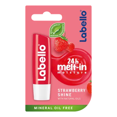 Nivea Labello Voćni Sjaj Jagoda 5 g