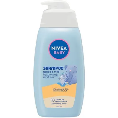 Nivea Šampon Baby Blagi Pum 500 ml