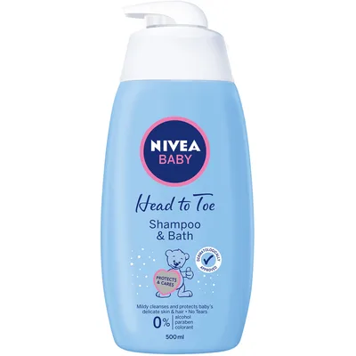 Nivea Šampon&kupka Baby 500 ml