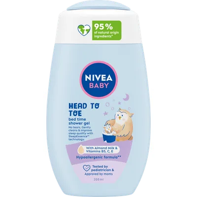 Nivea Gel Za Kupanje Baby 200 ml