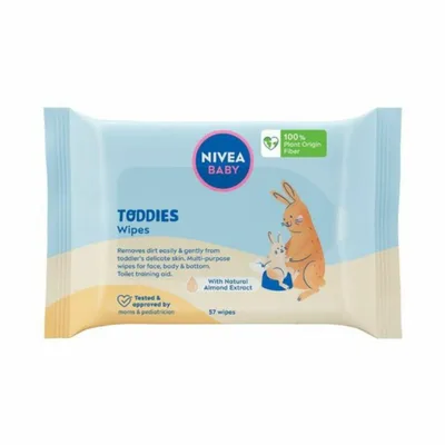 Nivea Vlažne Maramice Baby Toddies
