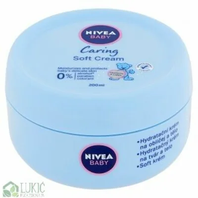 Nivea Krema Soft Za Bebe 200 ml