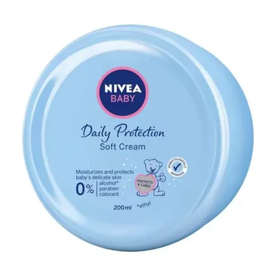 Nivea Krema Soft Baby 200 ml