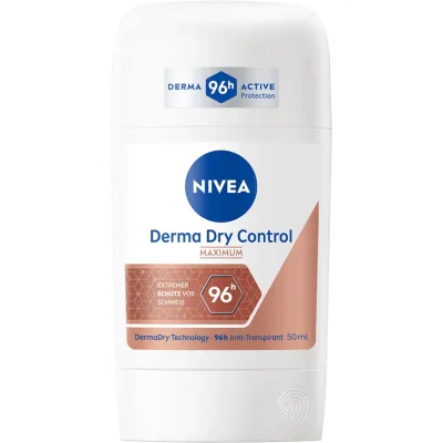 Nivea Dezodorans Stick Derma Dry Control 50 ml
