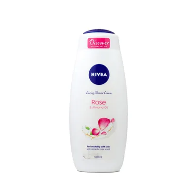 Nivea Gel Tuš Care Rose 500 ml