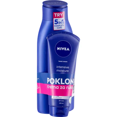 Nivea Mleko Body Krema Za Ruke Niv 400 ml