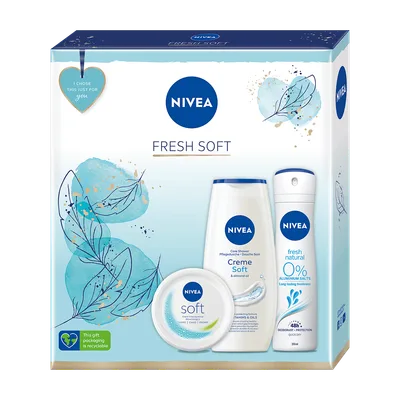 Nivea Xmas Box 2023 Fresh Soft