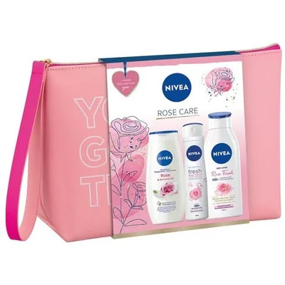 Nivea Xmas Bag 2023 Rose Care