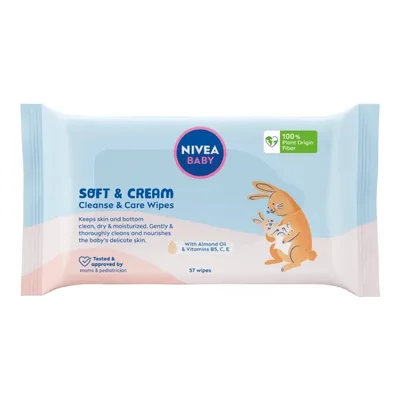 Nivea Vl Maramice Soft Uložak