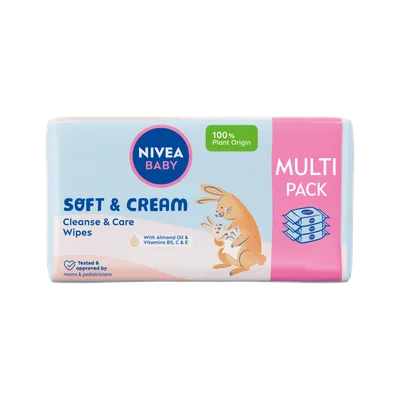 Nivea Vl Maramice Baby Soft&c 3 1gra