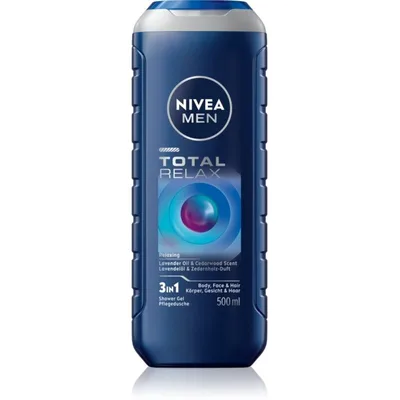 Nivea Gel Tuš Men Total Relax 500 ml