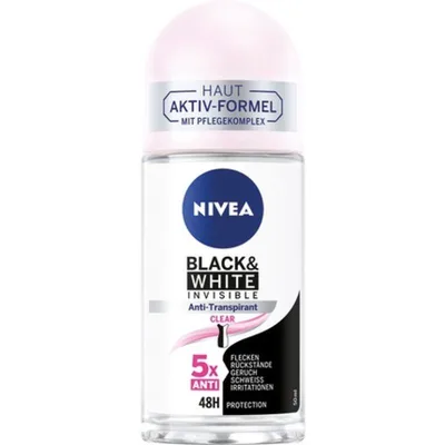 Nivea Rollon M Black&white