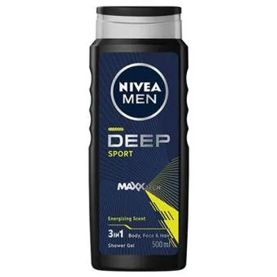 Nivea Gel Tuš Men Deep Sport 500 ml