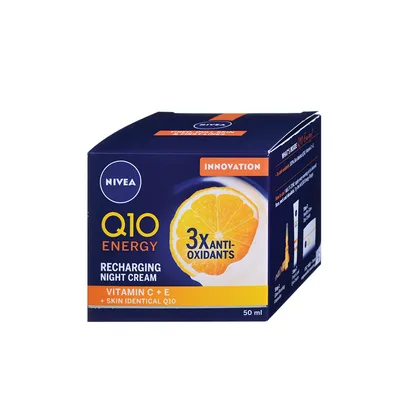 Nivea Krema Q10 Energy Nocna 50 ml