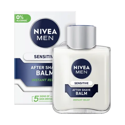 Nivea Balsam Posle Brijanja Sensitive Pena Sens. Gratis 100 ml