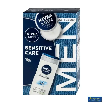 Nivea Men Xmas Box Sensitive Care