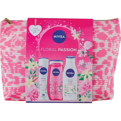 Nivea Summer Bag Floral Passion