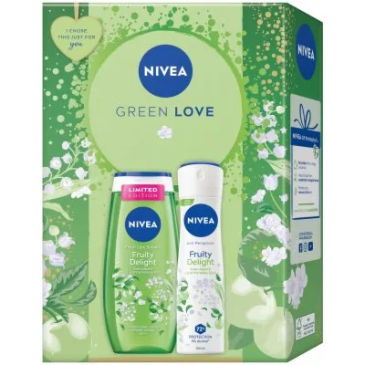 Nivea Summer Box Green Love