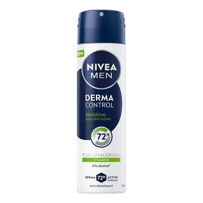 Nivea Deo Sprej Men Derma Control Sensitive Beiersdorf 150 ml