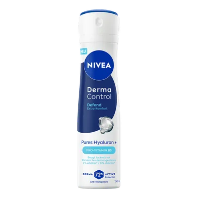 Nivea Deo Sprej Derma Control Defend Beiersdorf 150 ml