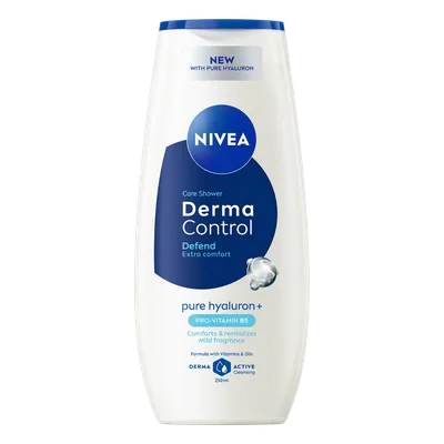 Nivea Gel Tuš Derma Control Defend Beiersdorf 250 ml