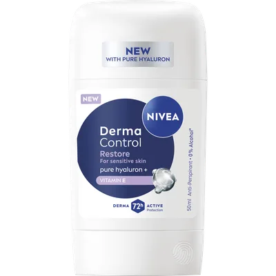Nivea Deo Stik Derma Contr Rest Niv 50 ml