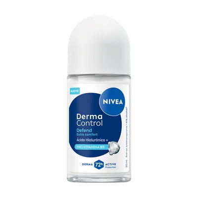 Nivea Deo Roll On Derma Control Defend Beiersdorf 50 ml