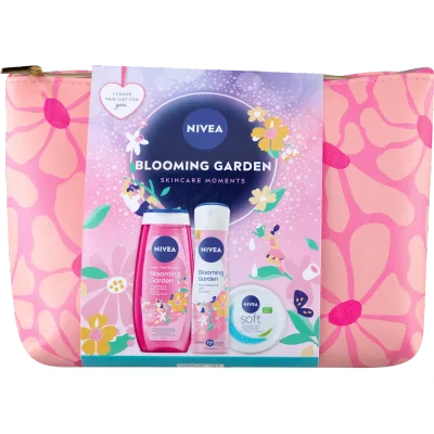 Nivea Set Bloomin Garden Summer 2005 Bag Delta