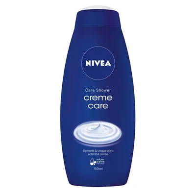 Nivea Gel Za Tusiranje Creme Care 750 ml