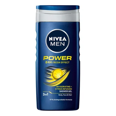 Nivea Gel Za Tusiranje Men 250 ml