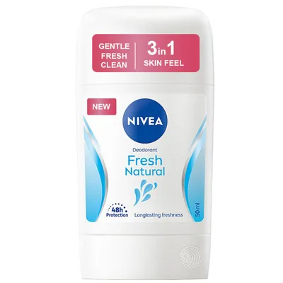 Nivea Dezodorans Stick Fresh Natural W 50 ml