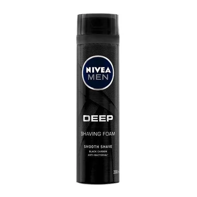 Nivea Pena Deep Men 200 ml