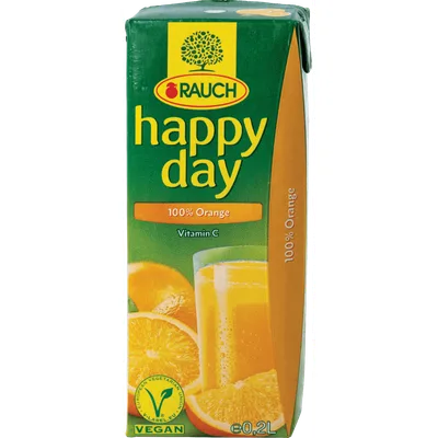 Sok Happy Day Pomorandža Rauch 200 ml