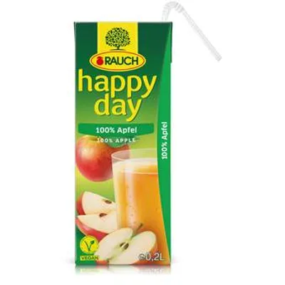 Sok Happy Day Jabuka Rauch 200 ml