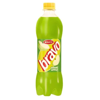 Bravo Zelena Jabuka Pet Rauch 500 ml