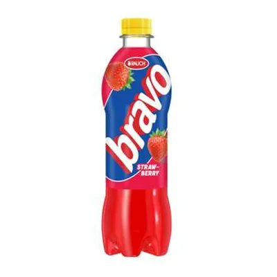 Napitak Voćni Bravo Sunny Jagoda Pet Rauch 500 ml
