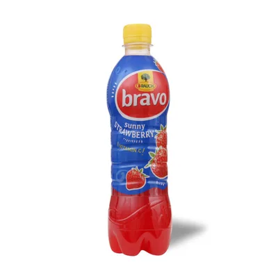 Rauch Bravo Jagoda Pet 500 ml
