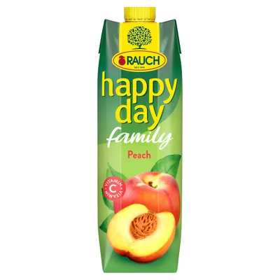 Rauch Happy Day Breskva 1 L