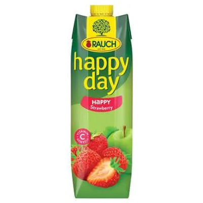 Voćni Nektar Happy Day Happy Jagoda Brik 1 L