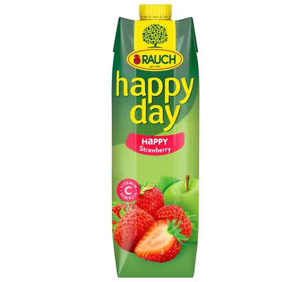 Rauch Happy Day Jagoda 1 L