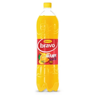 Sok Sunny Mango Pet Bravo Rauch 1,5 L