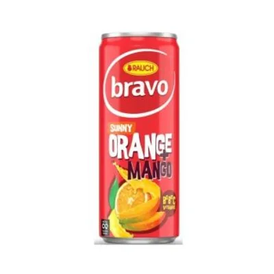Sok Sunny Orange Mango Limenka Bravo Rauch 330 ml