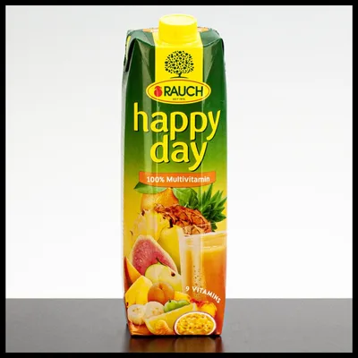 Rauch Happy Day Borovnica 1 L