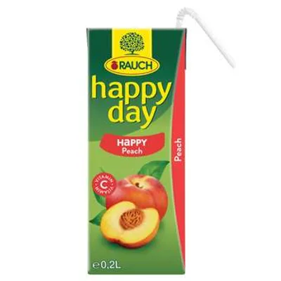 Voćni Nektar Happy Day Happy Breskva Brik 200 ml